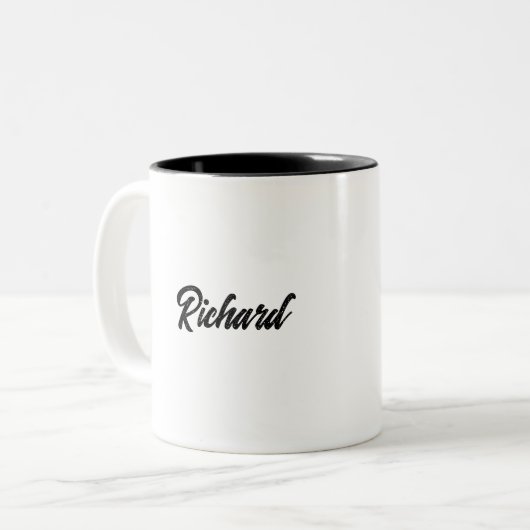 Richard Mug (Devant gauche)