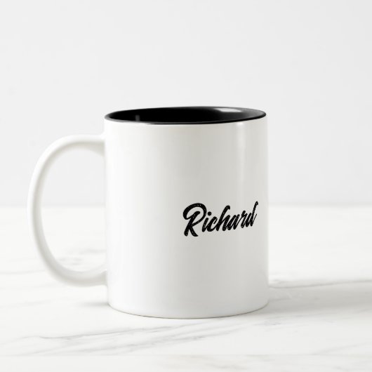 Richard Mug (Gauche)