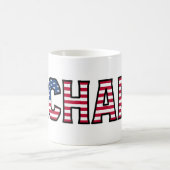 Richard Name Prénom USA styled Tasse Café (Centre)