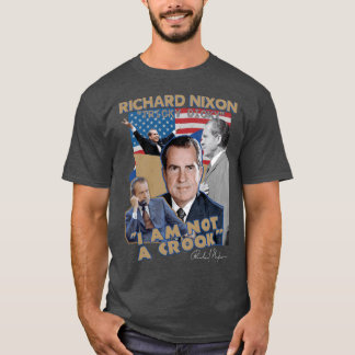 Richard Nion 37e president Gangsta rap band bootl T-shirt
