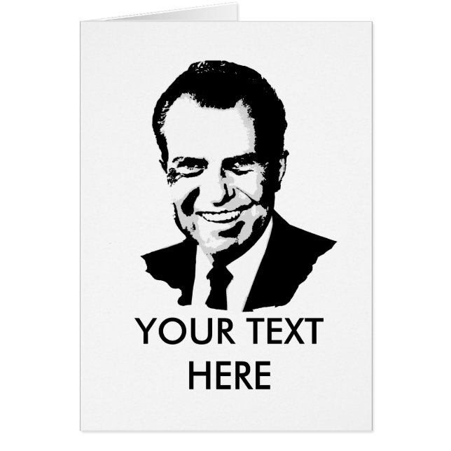 Richard Nixon (Voorkant)