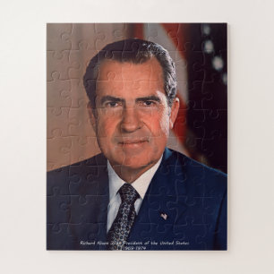Richard Nixon 37e president van de Verenigde State Legpuzzel