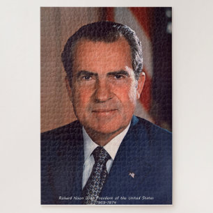 Richard Nixon 37e president van de Verenigde State Legpuzzel