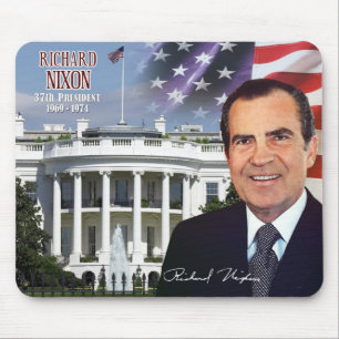 Richard Nixon - 37e President van de VS Muismat