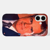 Richard Nixon, Amerikaans President uit Californië Case-Mate iPhone Case (Achterkant (horizontaal))