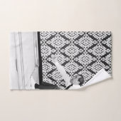 Richard Nixon Bowling (Serviette à main)