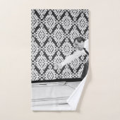 Richard Nixon Bowling (Serviette à main)