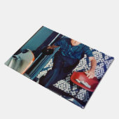 Richard Nixon Bowling Deurmat (Schuin)