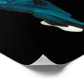 Richard Nixon Bowling  Poster (Hoek)