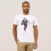 Richard Nixon Bowling T-shirt (Voorkant volledig)