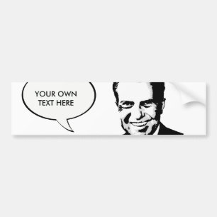 Richard Nixon Bumpersticker