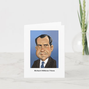 Richard Nixon Card Kaart