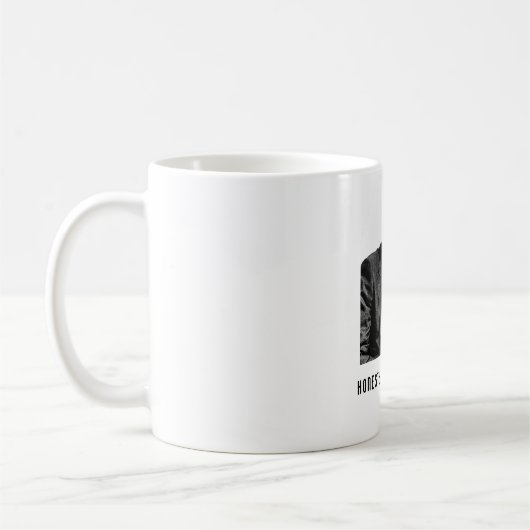 Richard Nixon Honesty and Integrity Coffee Mug (Gauche)