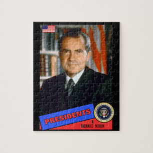 Richard Nixon-honkaarten Legpuzzel