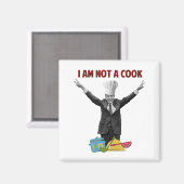 Richard Nixon Je ne suis pas un aimant de Cook (Recto/Verso)