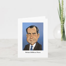 Richard Nixon Kaart