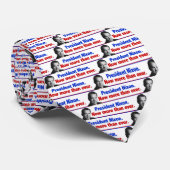 Richard Nixon Maintenant plus que jamais Cravate (Roulé)