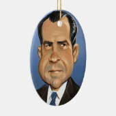 Richard Nixon Ornament (Rechts)