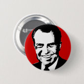 Richard Nixon Ronde Button 5,7 Cm (Voorkant /achterkant)