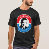 Richard Nixon Shirt President Campagne Republikein (Voorkant)