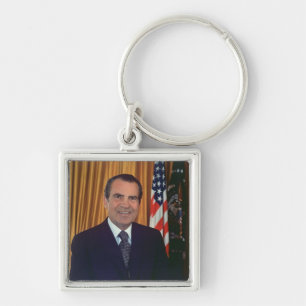 Richard Nixon Sleutelhanger