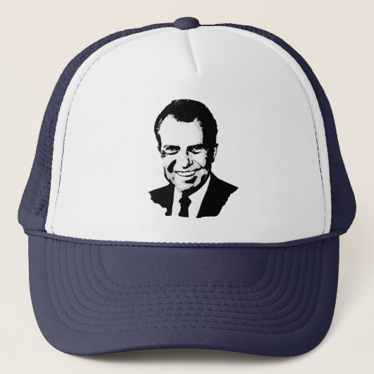 Richard Nixon Trucker Pet (Voorkant)