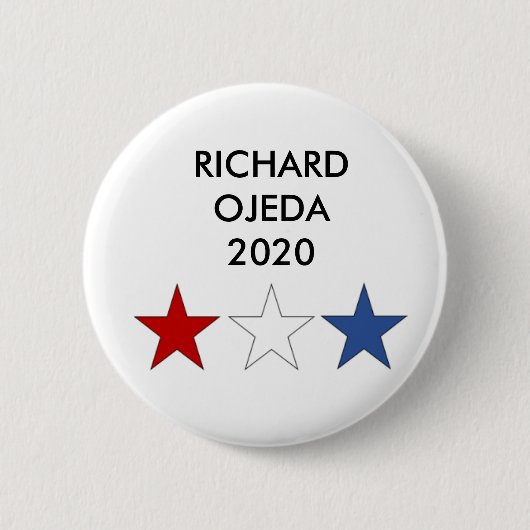 Richard Ojeda Presidentiële Button 2020 (Voorkant)