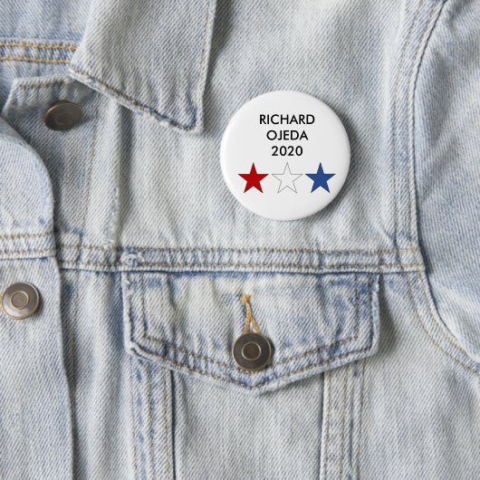 Richard Ojeda Presidentiële Button 2020 (In situ)