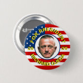 Richard Ojeda voor President 2020 Ronde Button 5,7 Cm (Voorkant /achterkant)