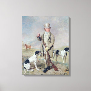 Richard Prince, met Damon, overleden kolonel Melli Canvas Afdruk