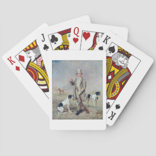 Richard Prince, met Damon, overleden kolonel Melli Pokerkaarten