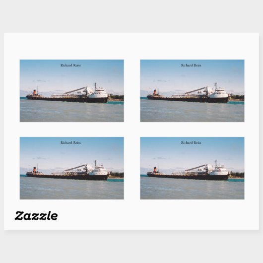 Richard Reiss ESAG sticker (Vel)