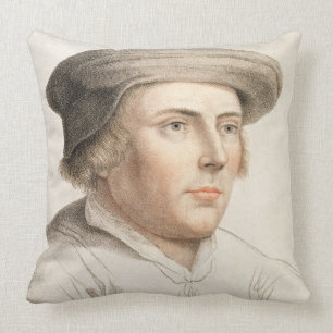 Richard Rich, First Baron Rich (c.1496-1567) engra Kussen