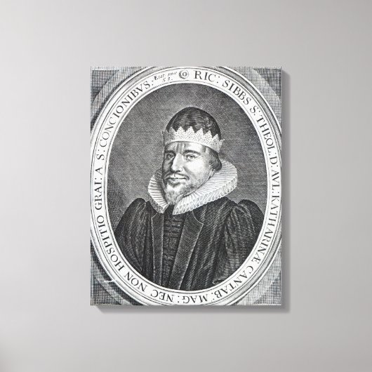 Richard Sibbes Canvas Afdruk (Voorkant)