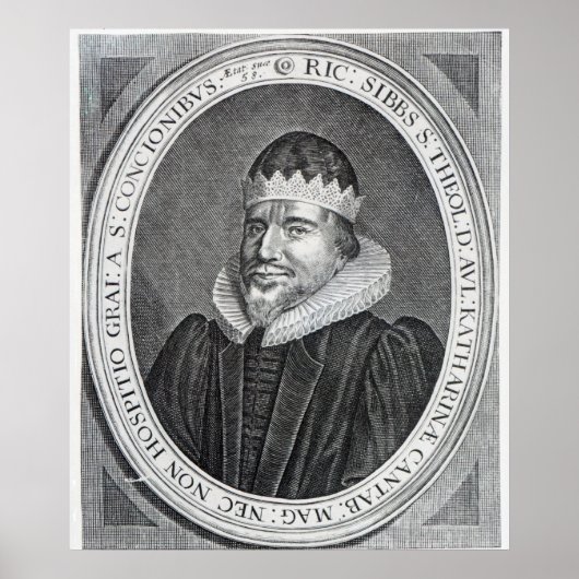 Richard Sibbes Poster (Voorkant)