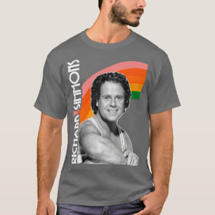 Richard Simmons Retro Style FanArt Design T-shirt