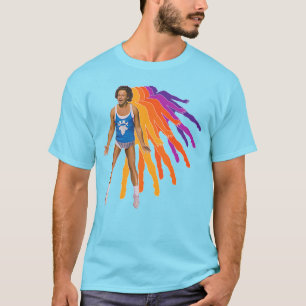 Richard Simmons Retro Sweatin' Rainbow T-shirt