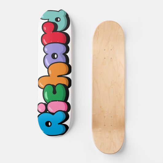 Richard Skateboard (Voorkant)