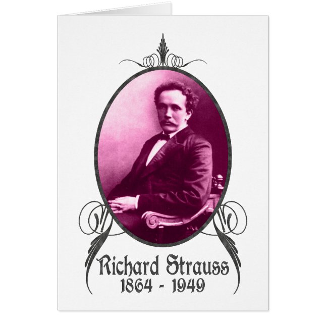 Richard Strauss (Devant)