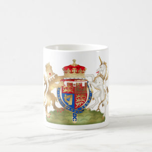 Richard the Lion Heart Coat of Arm Koffiemok