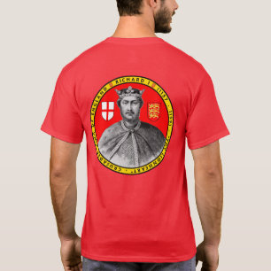Richard the Lionhart Portrait Seal Shirt