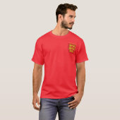 Richard the Lionhart shirt (Voorkant volledig)