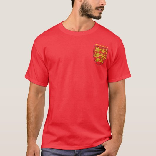 Richard the Lionhart shirt (Voorkant)