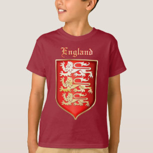 Richard the Lionharts Royal Shield of England T-shirt