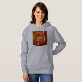 Richard The Third Fox Dames Hoodie (Voorkant volledig)
