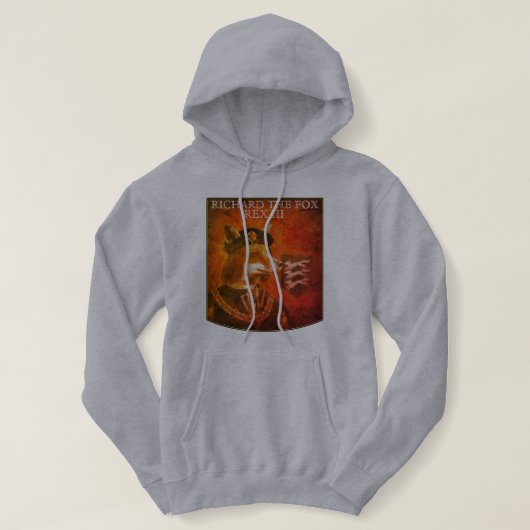 Richard The Third Fox Dames Hoodie (Design voorkant)
