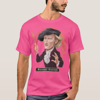 Richard Wagner Duitse Opera componist T-shirt