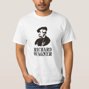 Richard Wagner Klassieke Muziek Componist Klassiek T-shirt