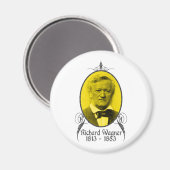 Richard Wagner Magneet (Voorkant / Achterkant)