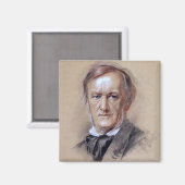 Richard Wagner Magnet (Recto/Verso)